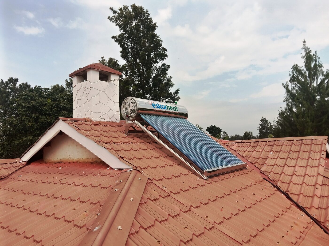 Non-Pressurized Solar Water Heating project image