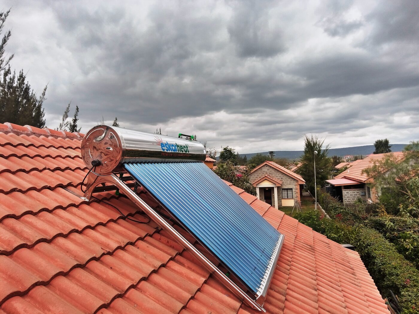 Non-Pressurized Solar Water Heating gallery image 2