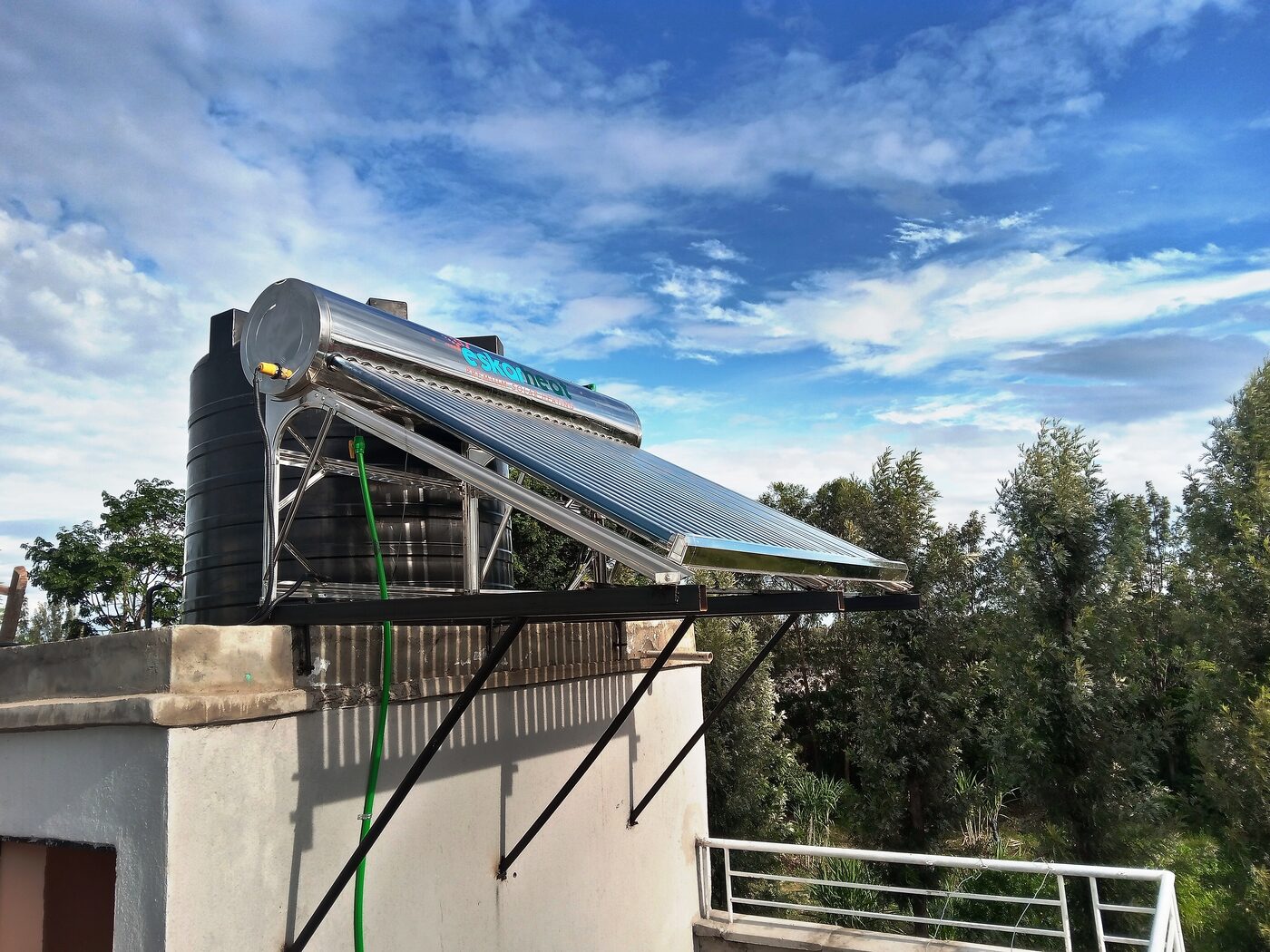 Non-Pressurized Solar Water Heating gallery image 4