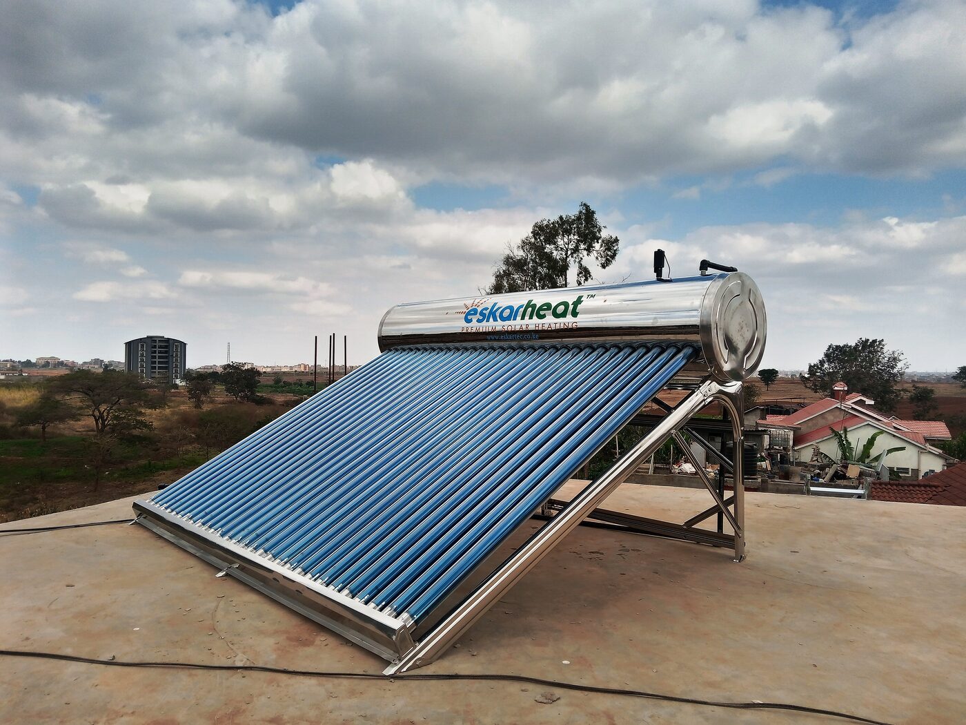 Non-Pressurized Solar Water Heating gallery image 5