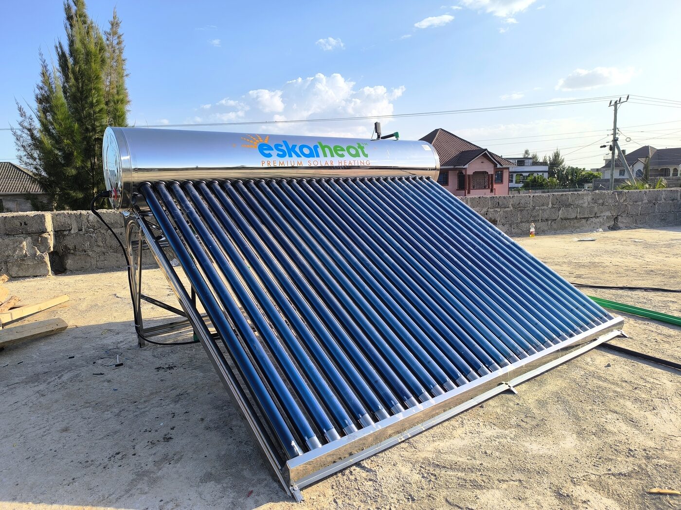 Non-Pressurized Solar Water Heating gallery image 9