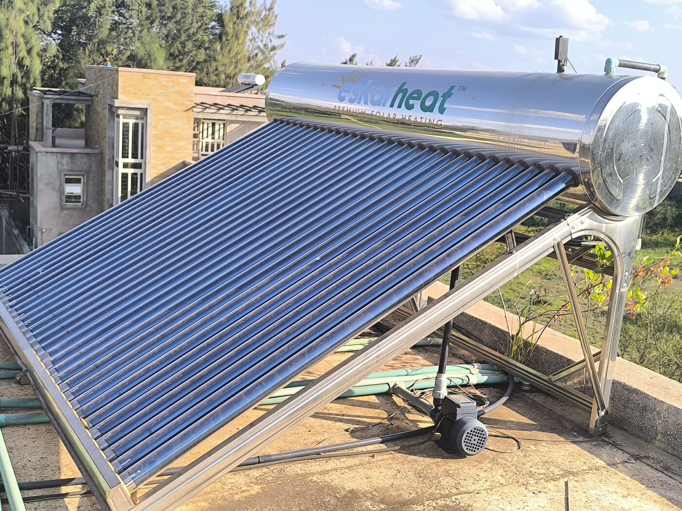 Non-Pressurized Solar Water Heating gallery image 12
