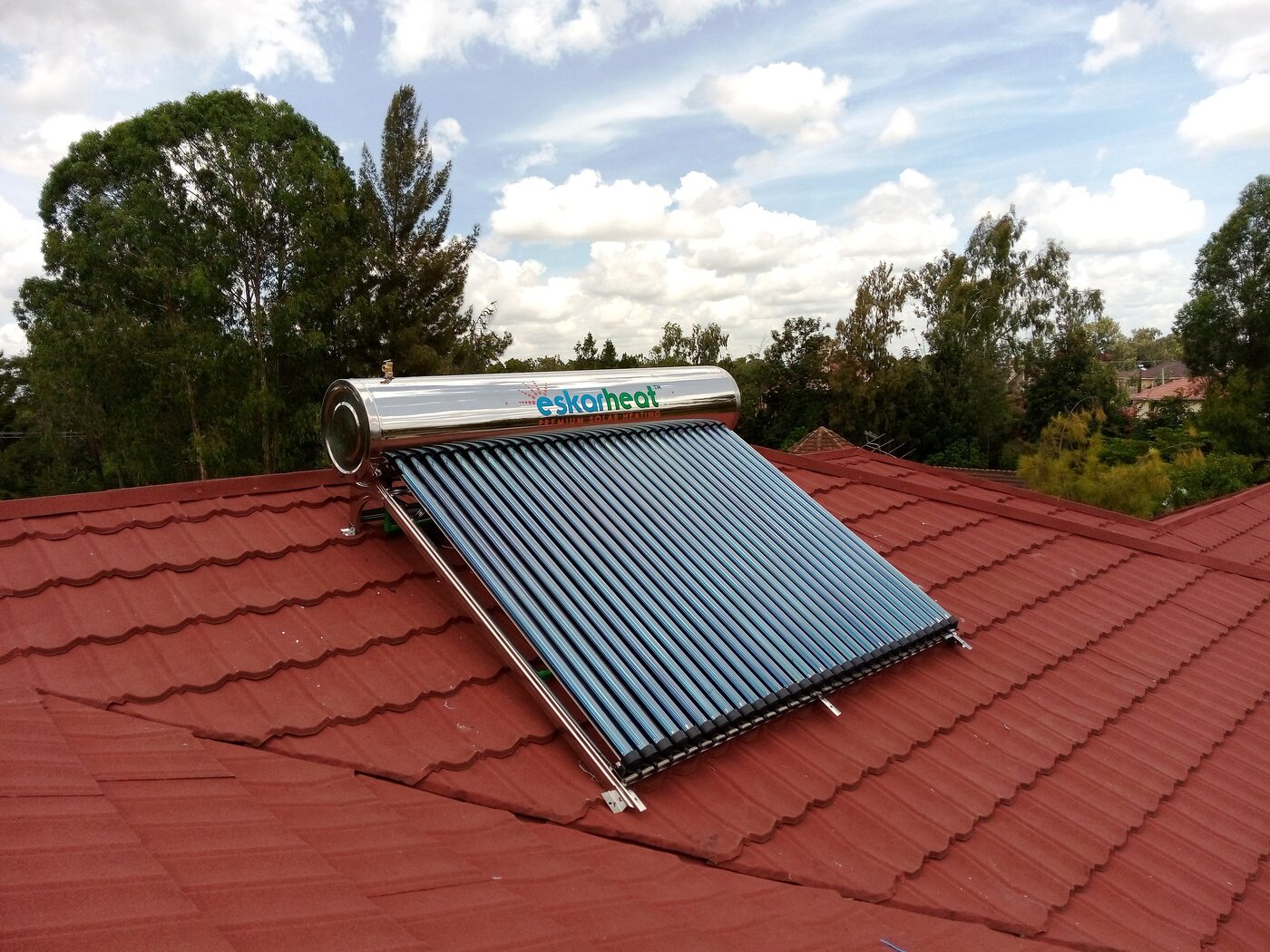 Pressurized Solar Water Heating project image